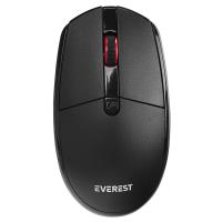 EVEREST SMW-86 Usb SIYAH 2.4Ghz KABLOSUZ  MOUSE